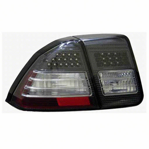 Honda Civic Hybrid Tail Light Set Led Carbon Fiber 4 Piece Set Sedan - HO2811271