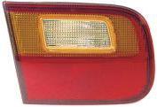 1992-1995 Honda Civic Driver Side Tail Light Housing Deck Lid Mounted Includes Lens Coupe/Sedan - HO2818123-Partify-Painted-Replacement-Body-Parts