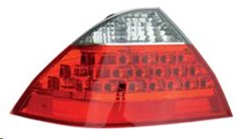 2006-2007 Honda Accord Hybrid Driver Side Tail Light Housing Includes Lens - HO2818146-Partify-Painted-Replacement-Body-Parts