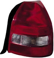 1996-1998 Honda Civic Passenger Side Tail Light Housing Includes Lens 2 Door Hatchback - HO2819113-Partify-Painted-Replacement-Body-Parts