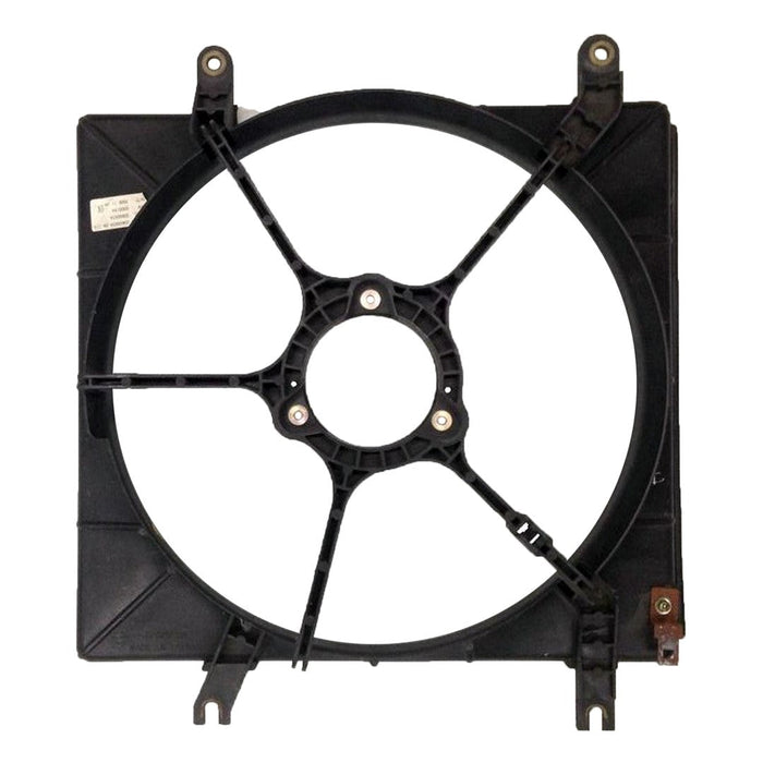 1994-1997 Honda Accord Engine Cooling Fan Shroud Nippondenso Design 2.2L L4 - HO3110101-Partify-Painted-Replacement-Body-Parts