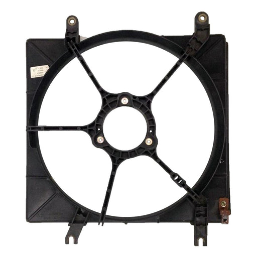 1994-1997 Honda Accord Engine Cooling Fan Shroud Nippondenso Design 2.2L L4 - HO3110101-Partify-Painted-Replacement-Body-Parts
