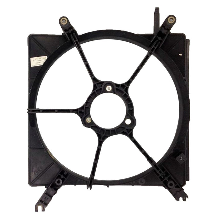 1990-1993 Honda Accord Engine Cooling Fan Shroud Nippondenso Design Coupe/Sedan - HO3110102-Partify-Painted-Replacement-Body-Parts