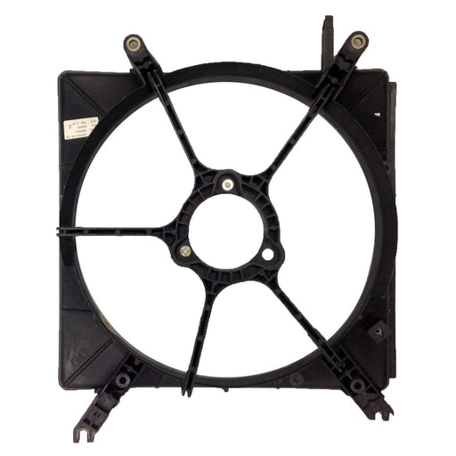 1990-1993 Honda Accord Engine Cooling Fan Shroud Nippondenso Design Coupe/Sedan - HO3110102-Partify-Painted-Replacement-Body-Parts