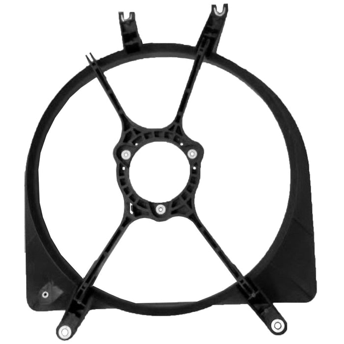 1996-2000 Honda Civic Engine Cooling Fan Shroud - HO3110107-Partify-Painted-Replacement-Body-Parts