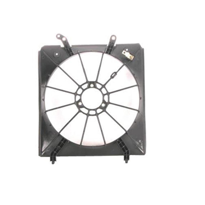 1998-2002 Honda Accord Engine Cooling Fan Shroud 3L V6 - HO3110110-Partify-Painted-Replacement-Body-Parts