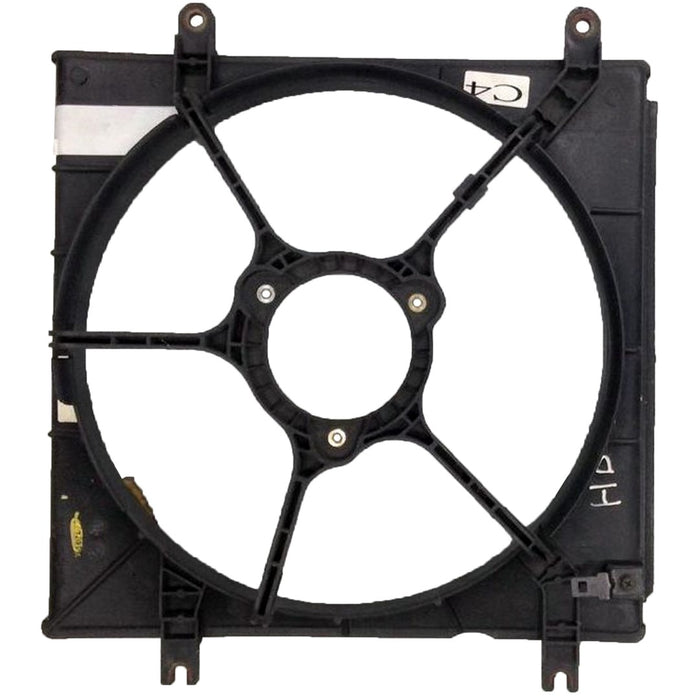 1994-1997 Honda Accord Engine Cooling Fan Shroud Toyo Design 2.2L L4 - HO3110111-Partify-Painted-Replacement-Body-Parts