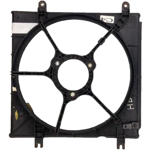 1994-1997 Honda Accord Engine Cooling Fan Shroud Toyo Design 2.2L L4 - HO3110111-Partify-Painted-Replacement-Body-Parts