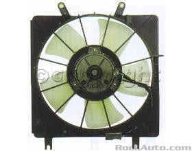 2003-2007 Honda Accord Engine Cooling Fan Shroud Left Side 3L V6 - HO3110112-Partify-Painted-Replacement-Body-Parts