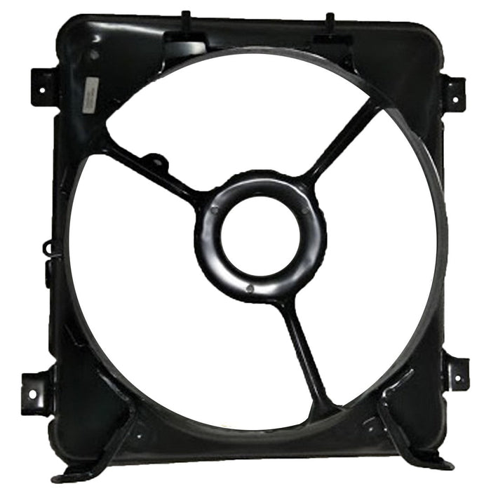 1996-2000 Honda Civic A/C Condenser Fan Shroud - HO3111104-Partify-Painted-Replacement-Body-Parts