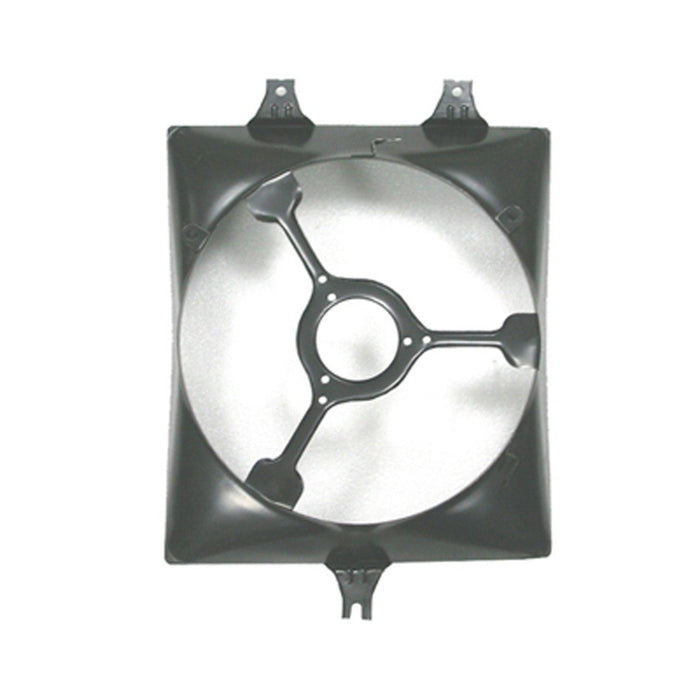 1998-2002 Honda Accord A/C Condenser Fan Shroud 3L V6 - HO3111106-Partify-Painted-Replacement-Body-Parts