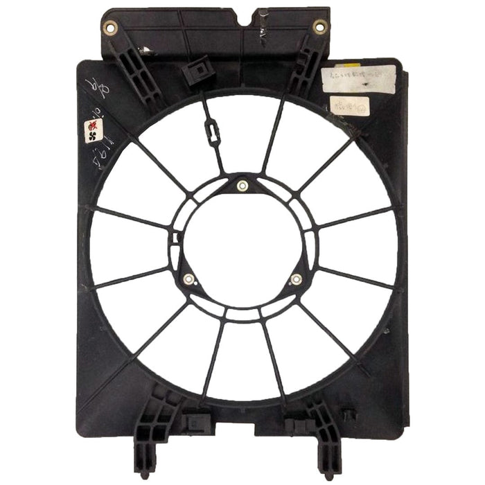 2002-2006 Honda CR-V A/C Condenser Fan Shroud - HO3111110-Partify-Painted-Replacement-Body-Parts