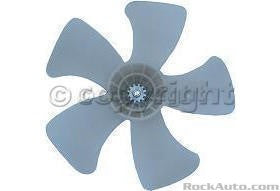 2001-2005 Honda Civic Engine Cooling Fan Blade Denso Design Coupe/Sedan - HO3112105-Partify-Painted-Replacement-Body-Parts