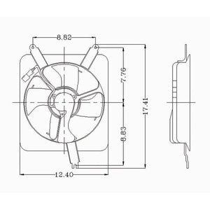 A/C Condenser Fan Assembly image