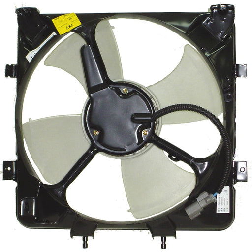 1992-1997 Honda Civic/Civic del Sol A/C Condenser Fan Assembly Includes Motor/Blade/Shroud - HO3113103-Partify-Painted-Replacement-Body-Parts