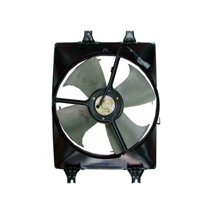 1999-2003 Honda Odyssey A/C Condenser Fan Assembly Includes Motor/Blade/Shroud - HO3113115-Partify-Painted-Replacement-Body-Parts
