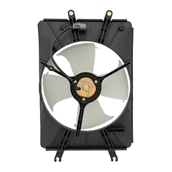 2001-2004 Acura MDX/Honda Pilot A/C Condenser Fan Assembly Motor/Blade/Shroud Assembly - HO3113120-Partify-Painted-Replacement-Body-Parts