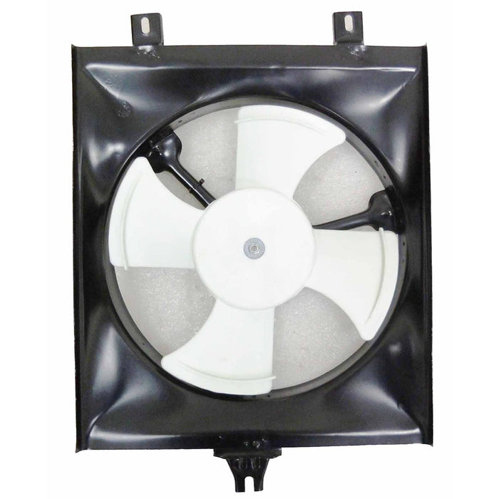 1995-1999 Acura CL/Honda Accord A/C Condenser Fan Assembly Motor/Blade/Shroud Assembly 2.7L V6/3L V6 - HO3113122-Partify-Painted-Replacement-Body-Parts