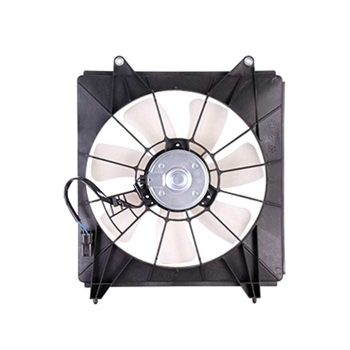 2008-2015 Acura TSX/Honda Accord/Crosstour A/C Condenser Fan Assembly Denso Brand Motor/Blade/Shroud Assembly 2.4L L4 Coupe/Sedan/Wagon - HO3113123-Partify-Painted-Replacement-Body-Parts