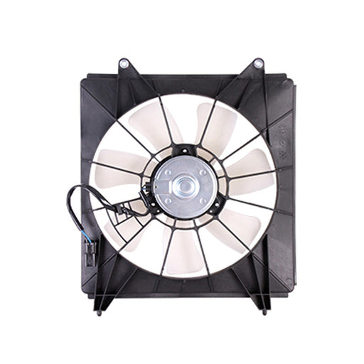 2008-2015 Acura TSX/Honda Accord/Crosstour A/C Condenser Fan Assembly Denso Brand Motor/Blade/Shroud Assembly 2.4L L4 Coupe/Sedan/Wagon - HO3113123-Partify-Painted-Replacement-Body-Parts