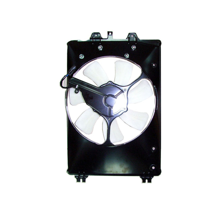 2009-2015 Honda Pilot A/C Condenser Fan Assembly Motor/Blade/Shroud Assembly - HO3113128-Partify-Painted-Replacement-Body-Parts