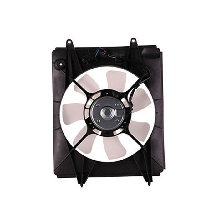 2012-2014 Honda CR-V A/C Condenser Fan Assembly Motor/Blade/Shroud Assy - HO3113132-Partify-Painted-Replacement-Body-Parts