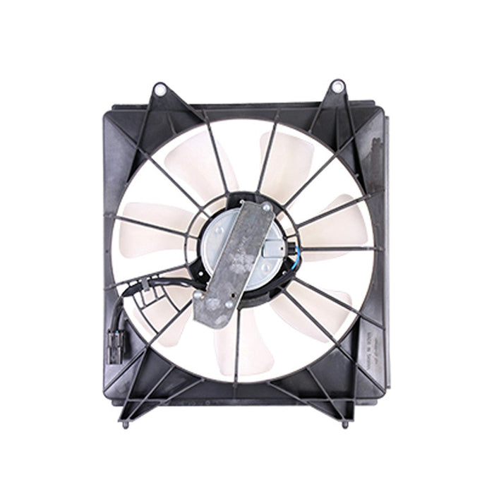 2013-2017 Honda Accord A/C Condenser Fan Assembly Denso Brand Motor/Blade/Shroud Assy 3.5L V6 Coupe/Sedan - HO3113133-Partify-Painted-Replacement-Body-Parts