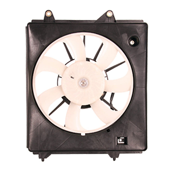 2015-2020 Honda Fit A/C Condenser Fan Assembly Motor/Blade/Shroud Assy - HO3113135-Partify-Painted-Replacement-Body-Parts