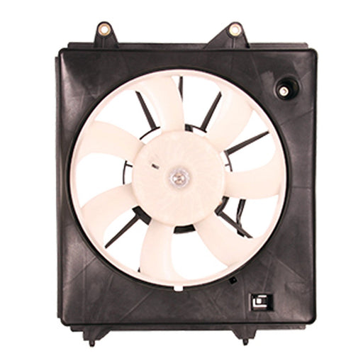 2015-2020 Honda Fit A/C Condenser Fan Assembly Motor/Blade/Shroud Assy - HO3113135-Partify-Painted-Replacement-Body-Parts