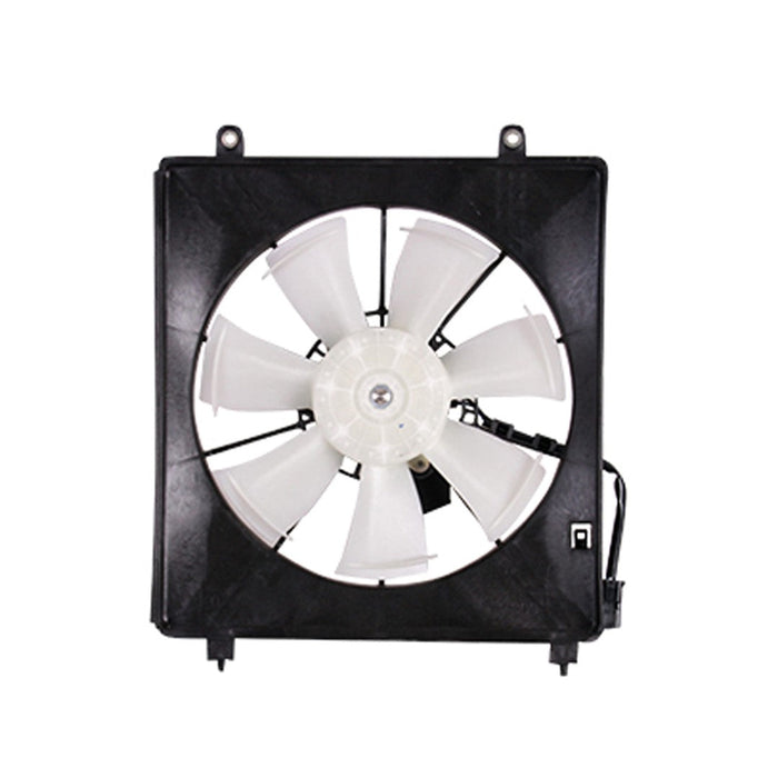 2013-2020 Acura TLX/Honda Accord LX-S A/C Condenser Fan Assembly Toyo Brand Motor/Blade/Shroud Assy 2.4L L4/2L L4 Coupe/Sedan - HO3113136-Partify-Painted-Replacement-Body-Parts