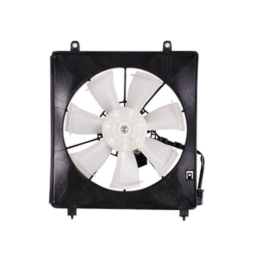 2013-2020 Acura TLX/Honda Accord LX-S A/C Condenser Fan Assembly Toyo Brand Motor/Blade/Shroud Assy 2.4L L4/2L L4 Coupe/Sedan - HO3113136-Partify-Painted-Replacement-Body-Parts