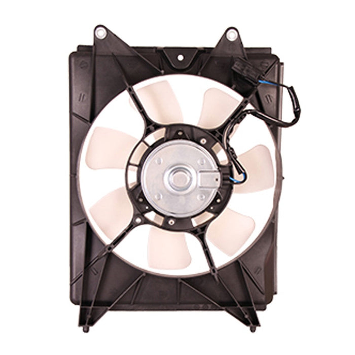 2016-2022 Honda HR-V A/C Condenser Fan Assembly Motor/Blade/Shroud Assy - HO3113137-Partify-Painted-Replacement-Body-Parts