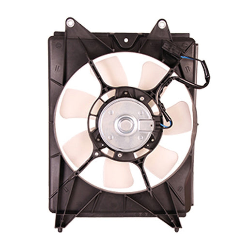 2016-2022 Honda HR-V A/C Condenser Fan Assembly Motor/Blade/Shroud Assy - HO3113137-Partify-Painted-Replacement-Body-Parts