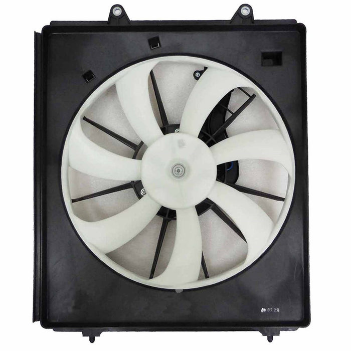 2018-2024 Honda Odyssey A/C Condenser Fan Assembly Motor/Blade/Shroud Assy - HO3113143-Partify-Painted-Replacement-Body-Parts