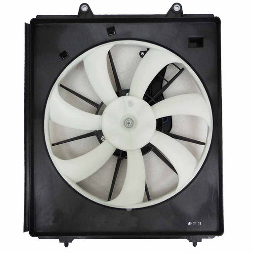 2018-2024 Honda Odyssey A/C Condenser Fan Assembly Motor/Blade/Shroud Assy - HO3113143-Partify-Painted-Replacement-Body-Parts