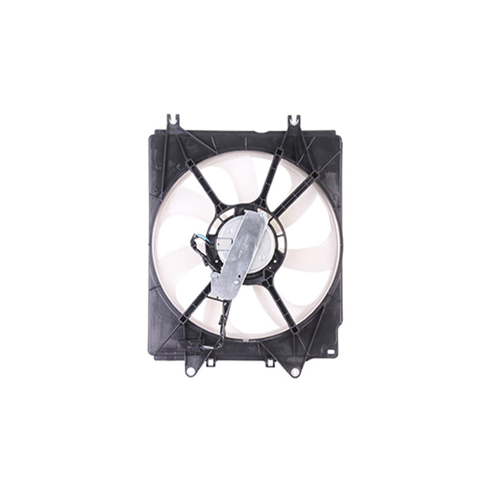 2017-2019 Honda CR-V A/C Condenser Fan Assembly Motor/Blade/Shroud Assy 2.4L L4 - HO3113146-Partify-Painted-Replacement-Body-Parts