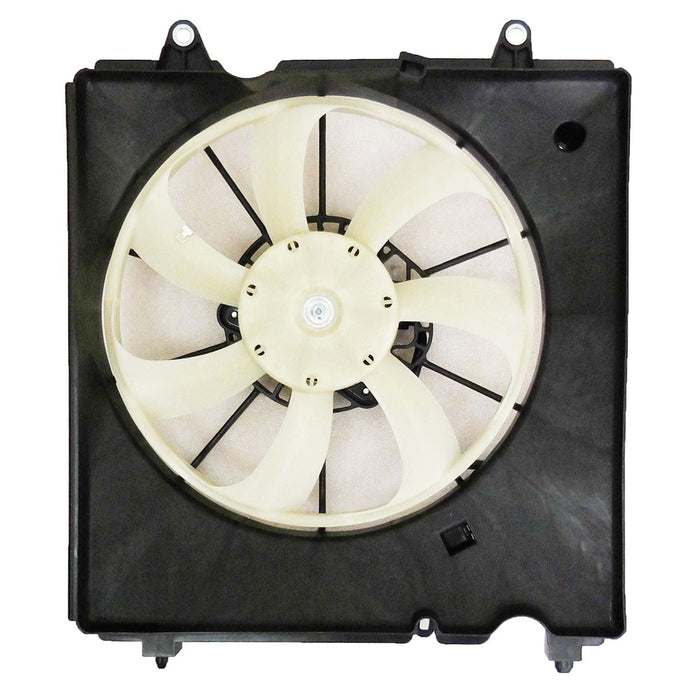 2019-2022 Honda Insight A/C Condenser Fan Assembly Motor/Blade/Shroud Assy - HO3113147-Partify-Painted-Replacement-Body-Parts