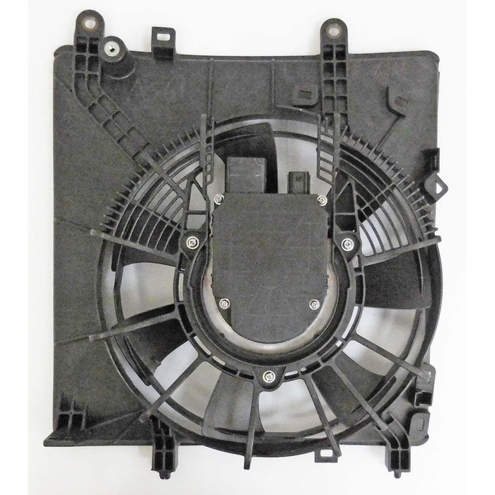 2018-2021 Honda Clarity Plug-In Hybrid/Plug-In Hybrid Touring A/C Condenser Fan Assembly Motor/Blade/Shroud Assy See Notes - HO3113149-Partify-Painted-Replacement-Body-Parts