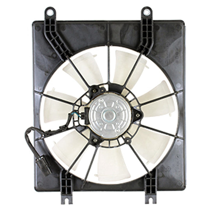 2022-2024 Honda Civic A/C Condenser Fan Assembly Motor/Blade/Shroud Assy 2L L4 - HO3113150-Partify-Painted-Replacement-Body-Parts