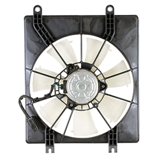 2022-2024 Honda Civic A/C Condenser Fan Assembly Motor/Blade/Shroud Assy 2L L4 - HO3113150-Partify-Painted-Replacement-Body-Parts