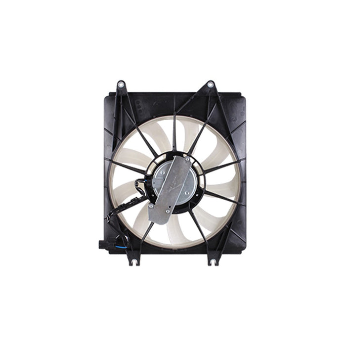 2023-2025 Honda HR-V A/C Condenser Fan Assembly Motor/Blade/Shroud Assy - HO3113152-Partify-Painted-Replacement-Body-Parts