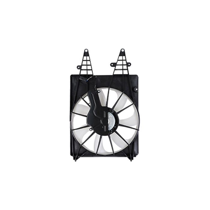 2023-2025 Honda Pilot A/C Condenser Fan Assembly Motor/Blade/Shroud Assy - HO3113155-Partify-Painted-Replacement-Body-Parts