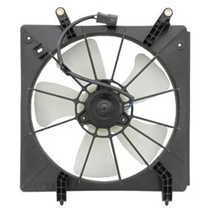 1998-2002 Honda Accord Engine Cooling Fan Assembly Includes Motor/Blade/Shroud Denso Brand 2.3L L4 - HO3115103-Partify-Painted-Replacement-Body-Parts