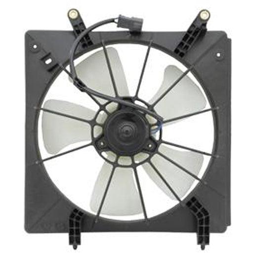 1998-2002 Honda Accord Engine Cooling Fan Assembly Includes Motor/Blade/Shroud Denso Brand 2.3L L4 - HO3115103-Partify-Painted-Replacement-Body-Parts