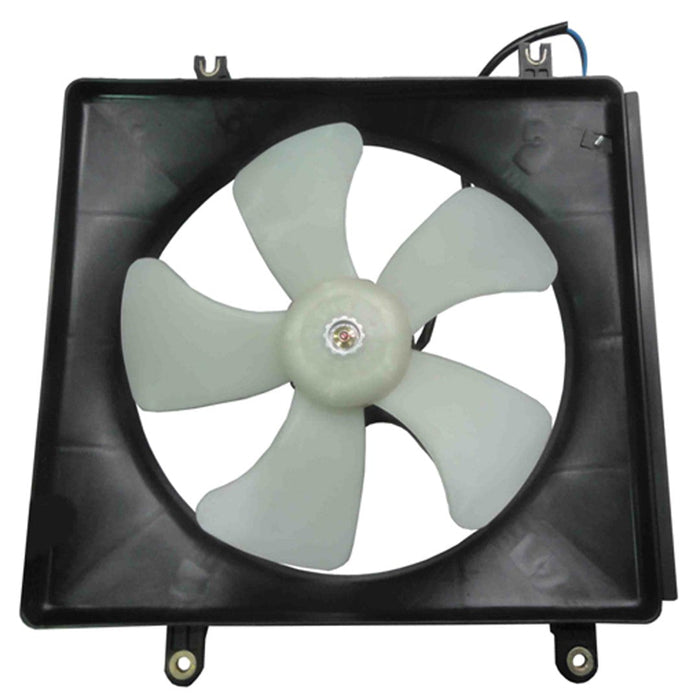 1994-1997 Honda Accord Engine Cooling Fan Assembly Includes Motor/Blade/Shroud Denso Design 2.2L L4 - HO3115104-Partify-Painted-Replacement-Body-Parts