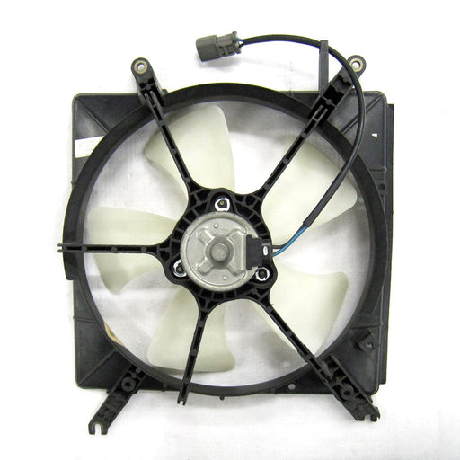 1990-1993 Honda Accord Engine Cooling Fan Assembly Includes Motor/Blade/Shroud Denso Brand 4 Door Sedan - HO3115105-Partify-Painted-Replacement-Body-Parts
