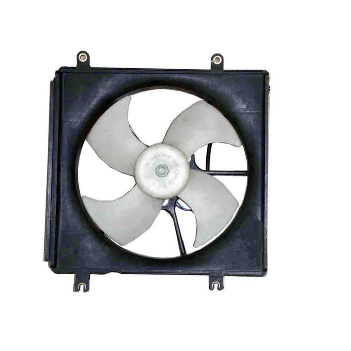 1997-2001 Honda CR-V Engine Cooling Fan Assembly Includes Motor/Blade/Shroud - HO3115106-Partify-Painted-Replacement-Body-Parts