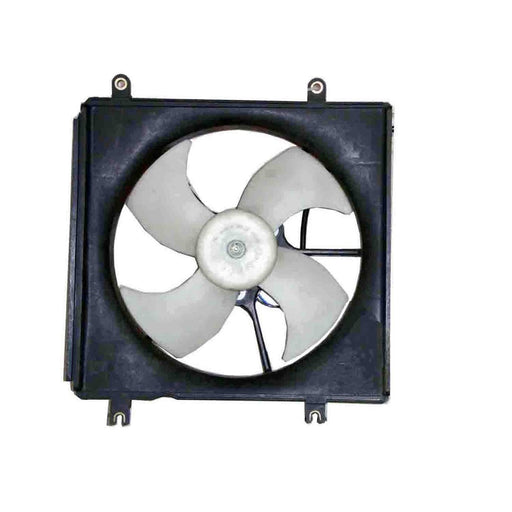 1997-2001 Honda CR-V Engine Cooling Fan Assembly Includes Motor/Blade/Shroud - HO3115106-Partify-Painted-Replacement-Body-Parts
