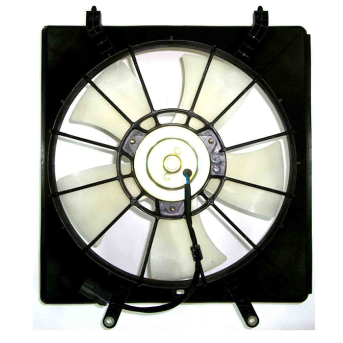 1999-2004 Honda Odyssey Engine Cooling Fan Assembly Includes Motor/Blade/Shroud - HO3115113-Partify-Painted-Replacement-Body-Parts