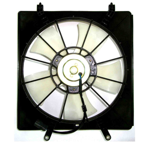 1999-2004 Honda Odyssey Engine Cooling Fan Assembly Includes Motor/Blade/Shroud - HO3115113-Partify-Painted-Replacement-Body-Parts